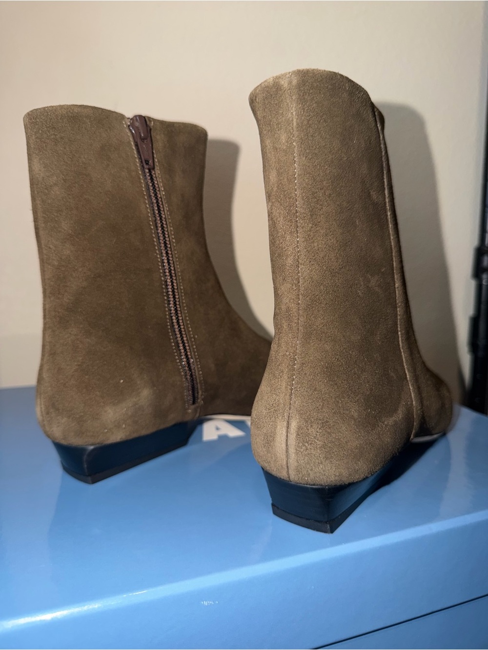 STAUD “Wally” Flat Ankle Boots EU 37 - Picture 12 of 16